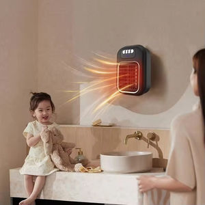 Thermostat intelligent, mini chauffage, petit chauffage domestique, design suspendu, chauffage électrique portable, souffleur d'air chaud mural - Product Image 4