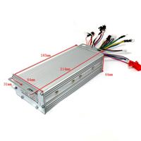 GREENTIME 48V 60V 1500W 45A Brushless DC Motor Controller Ebike Scooter Controller + X5 Display One Set