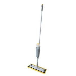 Mopa pulverizadora de microfibra para limpieza de suelos con mango de plástico de nailon, <span class=keywords><strong>varilla</strong></span> de conexión, interruptor de tipo pulsador y gran depósito de agua de PE de 500 ml - Product Image 4