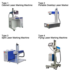 30 Wát mini xách tay laser bằng văn bản đánh dấu máy cho doanh nghiệp nhỏ trang sức bạc Vàng Vòng đeo tay sắt khắc tên mã QR - Product Image 4