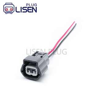 Lisen Plug 6189 -0772 2针母头温度传感器线束连接器尾线，适用于尼桑 - Product Image 4