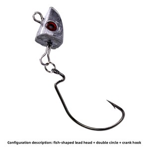 Leurre en forme de poisson banane à queue en T en PVC avec hameçons pour le bar, tailles 13cm/26g et 10cm/155g, appât souple artificiel - Product Image 3