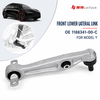 Bras de suspension inférieur avant de qualité supérieure LinTech avec rotule OEM 1188341-00-C, pièces de service de châssis pour Tesla Model Y