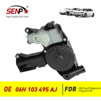 SENP 06H 103 495 AJ Katup Pemisah Oli Ventilasi Bak Engkol PCV untuk VW Magotan Tiguan Passat Audi A4 A5 Q5