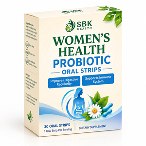 Bandes buccales probiotiques pour la santé des femmes, 30 unités, sans gluten, soutien digestif et immunitaire, vente chaude - Product Image 1