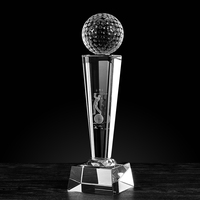 Nouveau trophée de basketball JY, trophée sportif en cristal K9 éco-responsable fait main, logo personnalisé pour gravure laser
