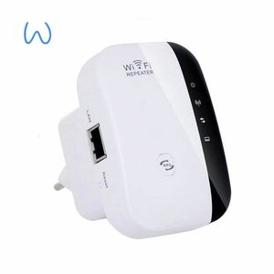 เครื่องขยายสัญญาณไวไฟ 2.4G 300Mbps ตัวขยายสัญญาณไร้สายพร้อมพอร์ต LAN อะแดปเตอร์ WPS สำหรับบ้านและสำนักงาน - Product Image 5