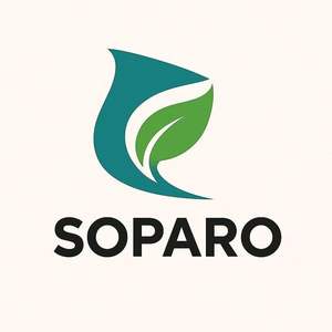 SOPARO 12oz Commercial Grade <b>Disposable</b> Hot Coffee <b>Cups</b> 1000 Count Bulk for Cafes Food Service Craft Use 100% Recyclable - Product Image 4
