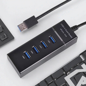 Factory Outlet Hub One Drag Four <strong>Ports</strong> High Speed Transmission Data Splitter 1.2M USB 3.0 Hub - Product Image 1