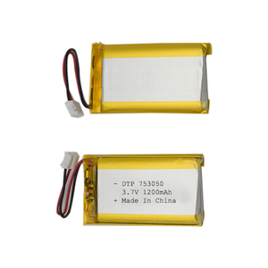 753050 3,7 v 1200mah li-ion Polymer battery with ISO9001 - Product Image 4