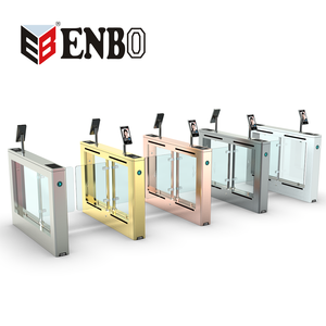 Barrières tournantes en acier inoxydable personnalisées OEM/ODM avec accès biométrique, contrôle NFC/RFID, protection IP68 - Product Image 1