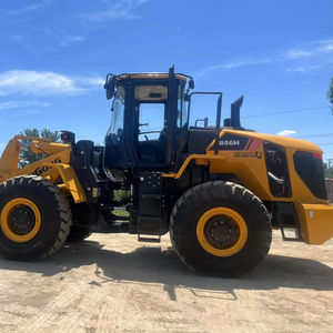 Liugong 856H Cargador usado Capacidad de 5 toneladas Cargador de ruedas confiable para la construcción minera y el trabajo en carreteras - Product Image 1