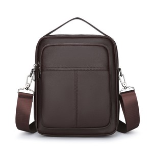 Sac bandoulière homme en cuir PU imperméable de haute qualité, durable, pour voyage et usage quotidien – Série professionnelle en gros - Product Image 4