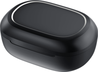 Nirkabel untuk Earbud TWS 5.3 Layar Digital Desain Pengait Telinga untuk Olahraga Tanpa Peredam Kebisingan Tahan Air IPX6 Waktu Putar 20 Jam