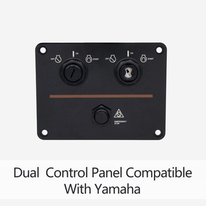 Accessoires pour bateaux - Boîte <span class=keywords><strong>de</strong></span> commande latérale simple/double compatible avec les moteurs hors-bord Yamaha (commande d'accélérateur et <span class=keywords><strong>de</strong></span> démarrage) - Product Image 6