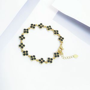 <span class=keywords><strong>Bracelet</strong></span> en cuivre plaqué or pour femmes, luxueux, entièrement serti de zircons colorés, vente en gros d'usine de bijoux - Product Image 5