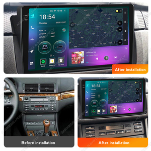 MEKEDE M6 M7 7870 8core navegación GPS WIFI 12 + 256G FM AM BT5.0 Android Car-play Auto Car 2K QLED pantalla para <span class=keywords><strong>BMW</strong></span> <span class=keywords><strong>E46</strong></span> 1998-2006 - Product Image 2