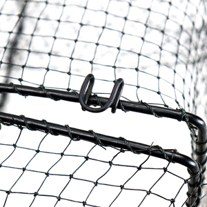 Üreticileri yetiştiricilik tarım Hdpe balık yetiştiriciliği kafes katlanabilir kare yengeç kafes balıkçılık tuzak Net - Product Image 5