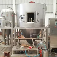 Machine de séchage par pulvérisation automatique de purée de fruits au GPL / Tour de séchage par pulvérisation pour le traitement des aliments, prix de l'usine de poudre de détergent