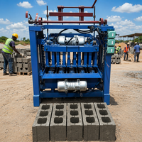 Machine automatique de fabrication de blocs creux en ciment et béton à vendre