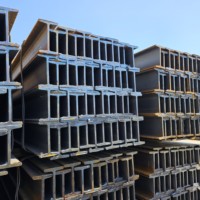 Viga de Acero al Carbono ASTM A992 A572 Gr50 300x300 400x400, Sección Laminada en Caliente, Longitud 6M 12M, Recubrimiento Negro, HEA HEB IPE IPN