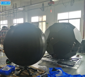 Màn Hình <span class=keywords><strong>Led</strong></span> Hình Cầu 3d Có Đường Kính Bất Kỳ P3 P5 Có Hình Dạng Đặc Biệt Sáng Tạo Cho Phòng Triển Lãm Doanh Nghiệp - Product Image 6