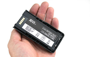 Pour MTP3000 MTP6000 <span class=keywords><strong>TETRA</strong></span> Batterie Li-ion d'origine Motorola NNTN8023 NNTN8023BC 2200mAh IP55 - Product Image 4