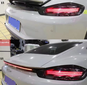 Новые светодиодные задние фонари 12В для Porsche Cayenne 718: неразрушающее обновление - Product Image 3