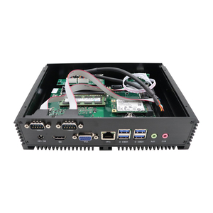 Мини-ПК EGLOBAL 2RS232 com i5 i7 компьютерный Настольный <span class=keywords><strong>2</strong></span> * <span class=keywords><strong>DDR3</strong></span> 16 г ОЗУ 1 ТБ SSD W в 10 промышленных безвентиляторных ПК - Product Image 5