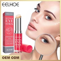 Stick Crème Contour des Yeux au Rétinol, Raffermissant Anti-Rides, Nourrissant et Hydratant