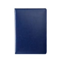 Agenda Diaria de Tapa Dura A5, Cuaderno de Piel Sintética, Juego de Diario de Negocios Personalizado con Logotipo, Diario Elegante Cosido, 120 Hojas