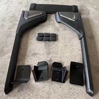 Nuevo Diseño de Barra Antivuelco Universal de PVC Negro para Accesorios de Pickup 4x4 para Toyota Hilux Revo 2015-2023