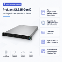 Server Rak DL325 Gen12 1U 1P AMD EPYC 9005 24 Slot DDR5 10SFF Chassis Siap Kirim