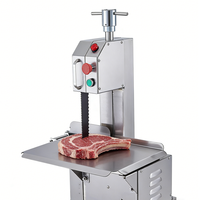 Scie à os automatique électrique pour viande et poisson, machine de découpe pour le traitement des os de poulet