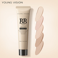 BB Cream Berkualitas Tinggi, Tahan Air dan Keringat, Menyegarkan, Tidak Lengket, Tahan Lama, Alas Bedak Wajah