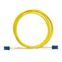 Câble de raccordement fibre optique monomode FC ST LC SC 0,9 mm 2,0 mm 3,0 mm, gaine LSZH, cordon de brassage 1 m pour utilisation FTTH FTTR