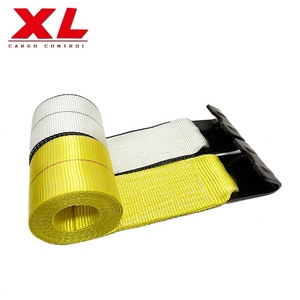 Correa de amarre de trinquete de 4 pulgadas al por mayor <span class=keywords><strong>con</strong></span> gancho de seguridad E-Track para embarcaciones, correa tensora de trinquete - Product Image 6