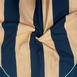 Camiseta de Fútbol de Pana al por Mayor, Personalizada, Estilo Retro Clásico, con Rayas - Product Image 6