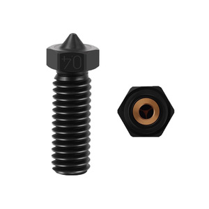 Boquilla CHT de Acero Volcánico Endurecido E3D V6, Cabezal de Impresión de Alto Flujo con Tres Orificios, Accesorio para Impresora 3D - Product Image 1