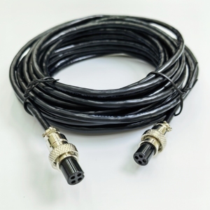 Kabel Konektor Tahan Air GX12 3Pin GX16 GX20 GX30 3/4/5/6/7/8Pin Kustom, Rakitan Kabel Pria ke Wanita untuk Komunikasi Kecepatan Tinggi - Product Image 6