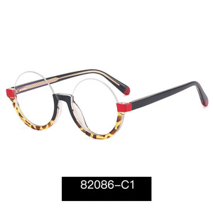 82086 màu xanh ngăn chặn ánh sáng kính mắt của phụ nữ TR90 + CP Vòng khung cầu vồng thiết kế làm sáng kính nhà máy bán buôn - Product Image 5