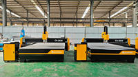 Máquina de Grabado CNC CA2030 Multifuncional para Acrílico, MDF, Aluminio, Máquina de Corte de 2000x3000, Router CNC para Madera