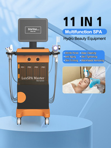 Nettoyage Hydra du visage 11 en 1, dermabrasion à l'eau oxygénée, resserrement de la peau, rajeunissement de la peau, machine à jet d'oxygène - Product Image 4