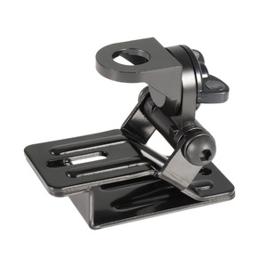 K515 Stainless Steel Luggage Rack Universal <b>Clamping</b> Edge <b>Car</b> Antenna Clip Base - Product Image 1