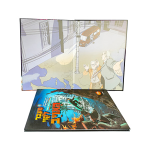 Sinh Thái Thân Thiện Đầy Đủ Màu Sắc Bìa Cứng Anime Cuốn Sách Manga Truyện Tranh Dành Cho Người Lớn Đọc Sách Tùy Chỉnh Dịch Vụ In Ấn - Product Image 4