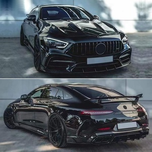 Kit de Fibra de Carbono TOPCA Modificado para <span class=keywords><strong>Mercedes</strong></span>-Benz AMG <span class=keywords><strong>GT</strong></span> 50 53 <span class=keywords><strong>63S</strong></span>, Alerón Delantero y Trasero, Spoiler para Auto - Product Image 2