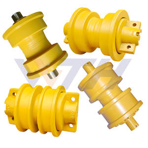 Bulldozer Td15C Fl6 Fd20 450B B320 Bd2G Sd22 5193567 Ff102434 43C1126 Roller jalur flens ganda, rol bawah - Product Image 1