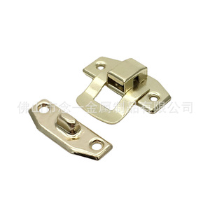 Hebilla de cierre de metal de 24 mm x 20 mm para embalaje en caja, accesorio duradero para cajas de madera - Product Image 2