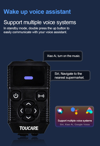 <span class=keywords><strong>Casque</strong></span> de <span class=keywords><strong>moto</strong></span> TOUCARE T6S avec kit Bluetooth, étanche IP67, interphone <span class=keywords><strong>pour</strong></span> 8 motards - Product Image 4