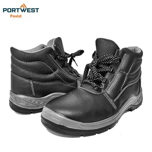 Chaussures de travail respirantes à bout en acier pour hommes, antidérapantes, antistatiques, anti-écrasement, protection du travail, sécurité avant tout - Product Image 6